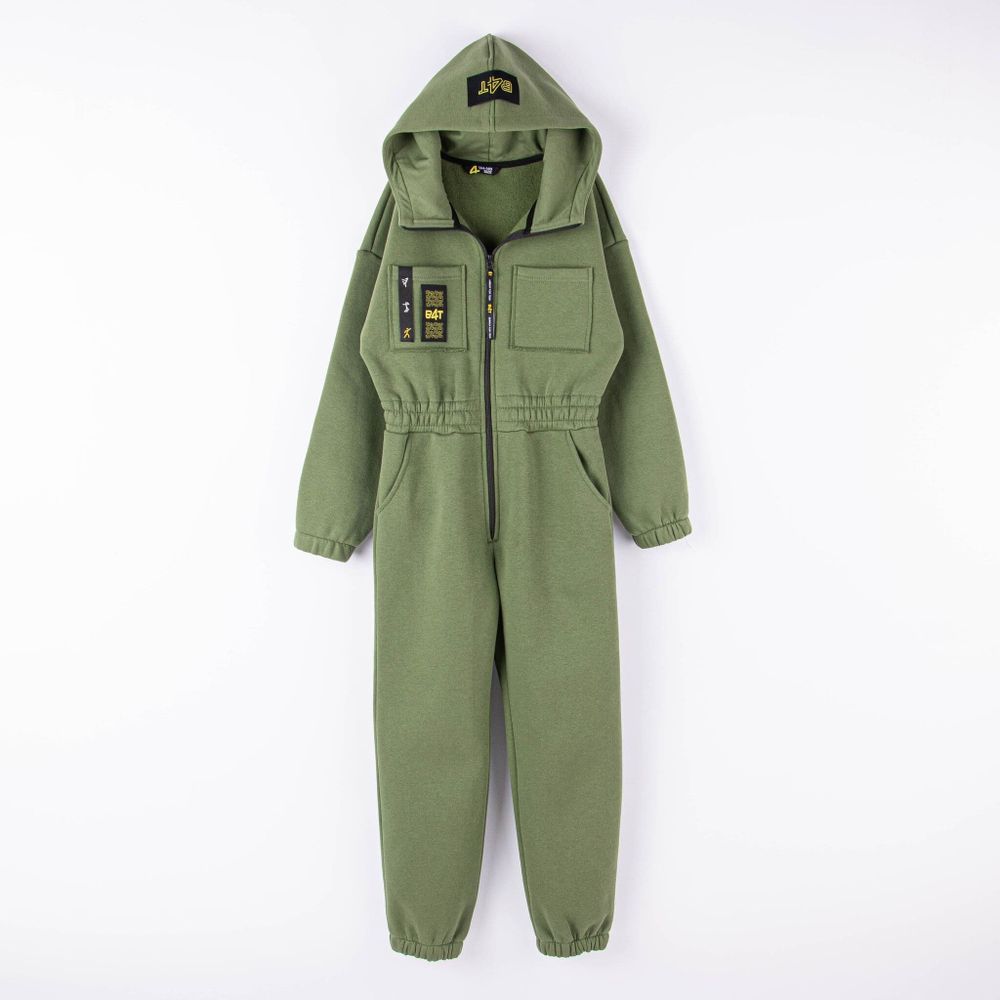 Комбинезон c капюшоном унисекс "KHAKI" подростковый