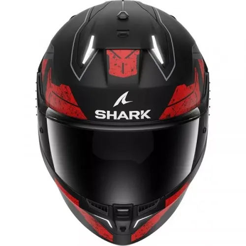 Купить Мотошлем Интеграл Shark Skwal i3 Rhad / Матовый / Черно-красный