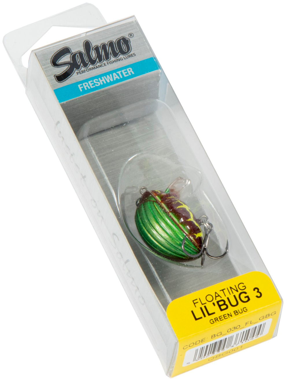 Воблер плавающий Salmo LIL'BUG F 03/GBG