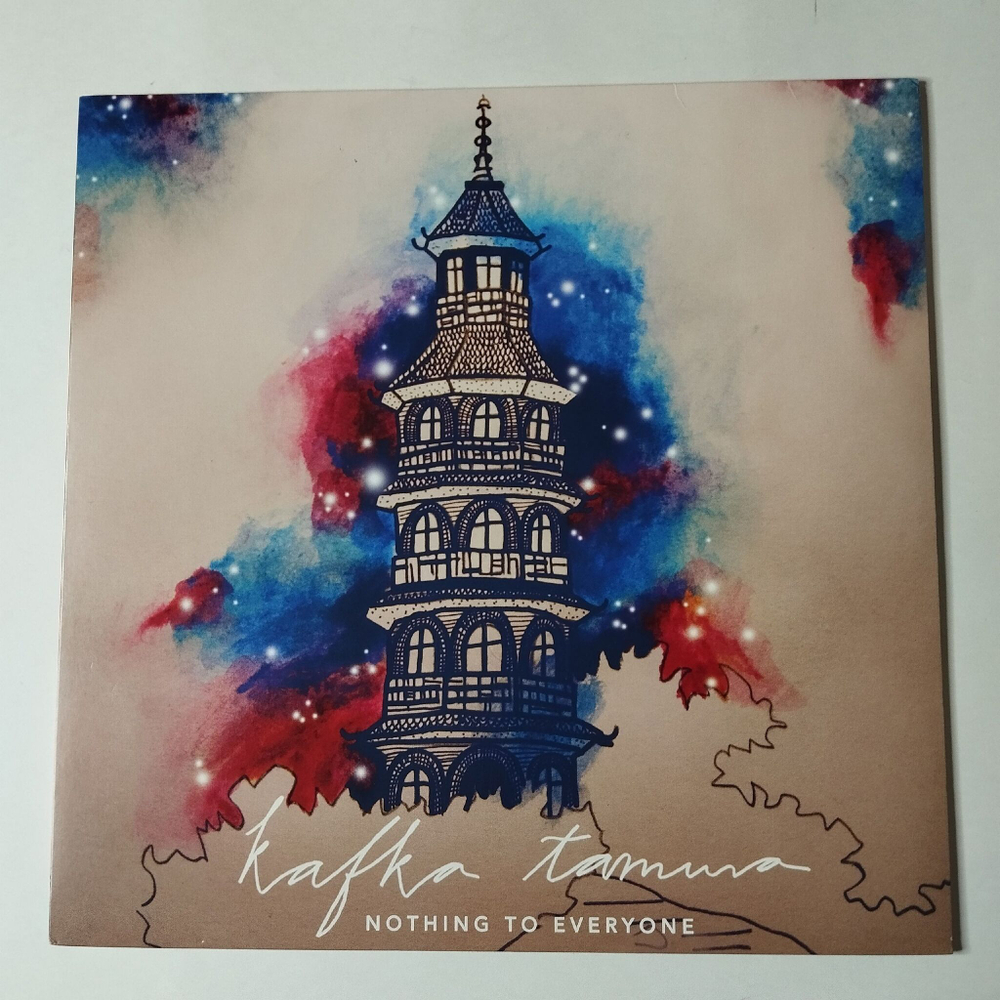 Винтажная виниловая пластинка LP Kafka Tamura Nothing To Everyone (Germany 2015)