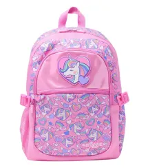 Çanta \ Bag \ Рюкзак Smiggle Fly High Classic Attach Backpack Pink