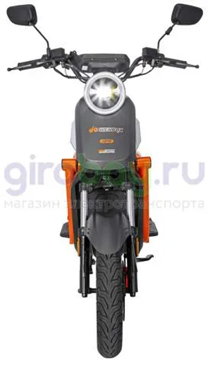 Электроскутер WENBOX U2 1500W (60V/30Ah) - Чёрный фото №10