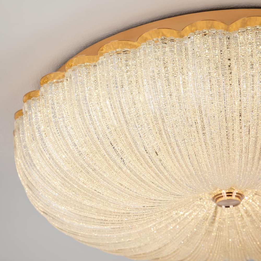 Потолочный светодиодный cветильник LED4U L1115-500 GD