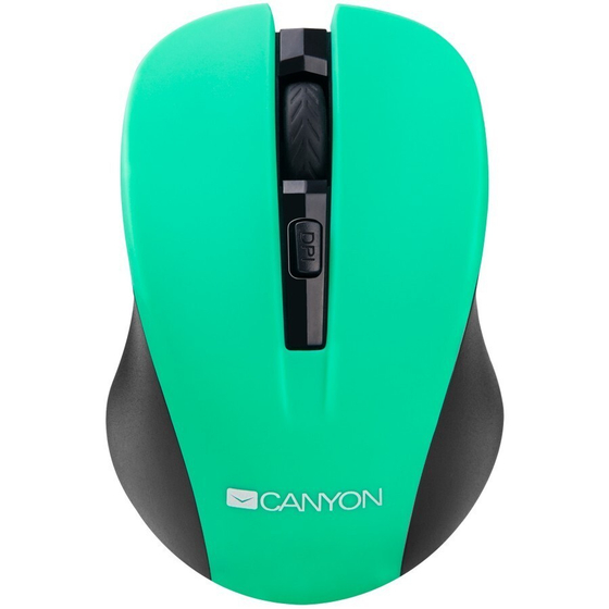 Canyon CNE-CMSW1GR Беспроводная, 3 Клавиши, DPI изменяемый 800/1000/1200 Мышь
