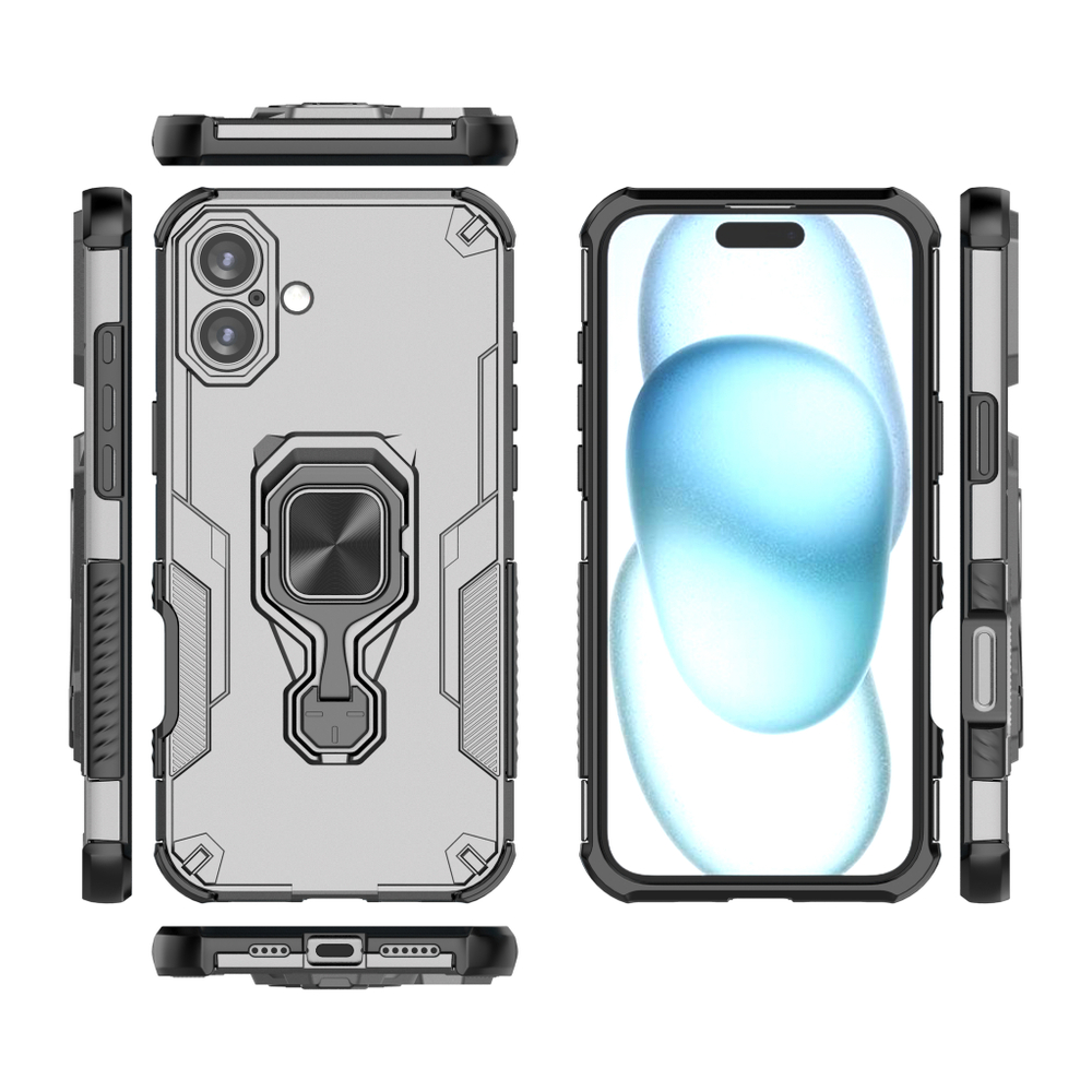 Противоударный чехол Antistrike для iPhone 16 Plus