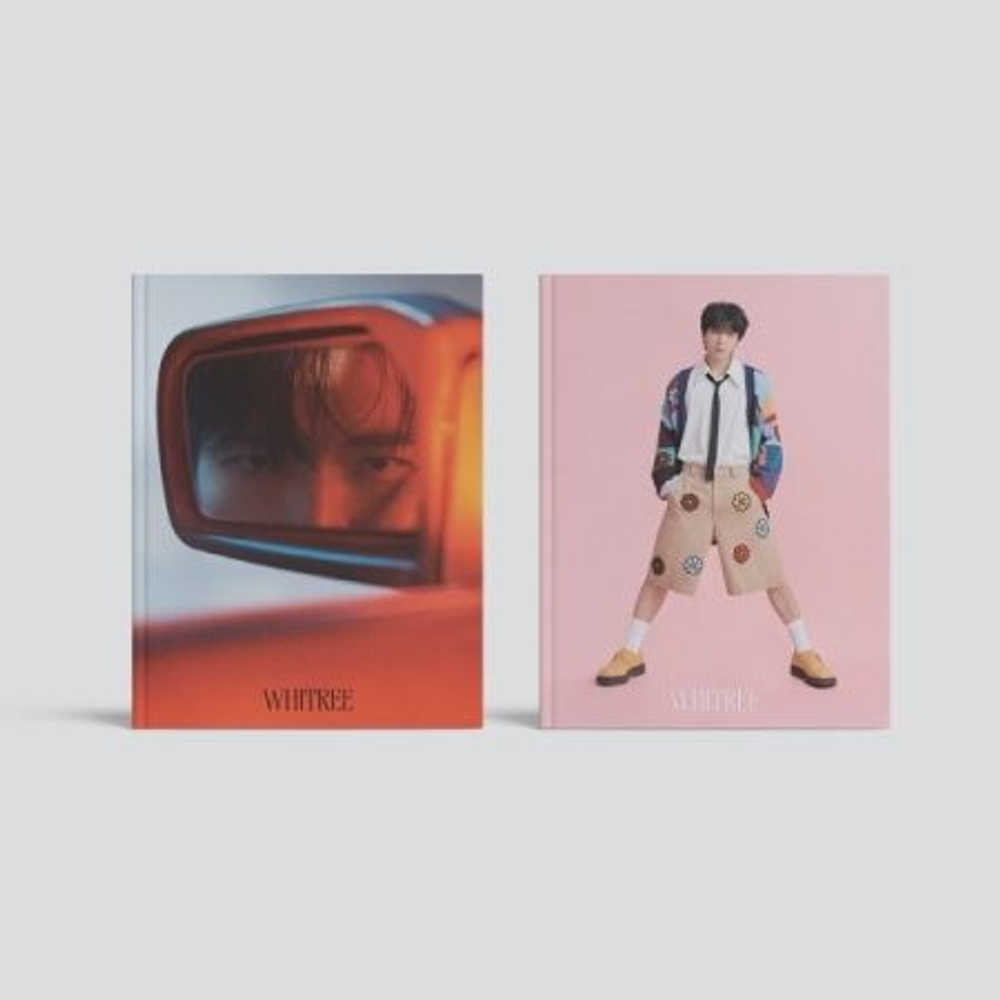 Альбом NAM WOO HYUN - WHITREE 1st Album RANDOM Version
