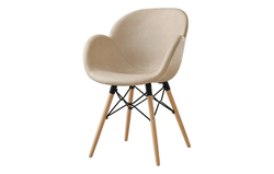 Стул FL-08WNPS BEIGE (бежевый)
