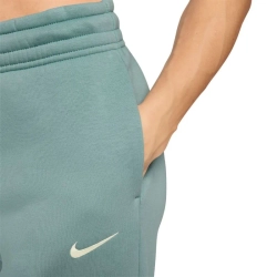 Женские теннисные брюки Nike Sportswear Phoenix Fleece - cannon/sail