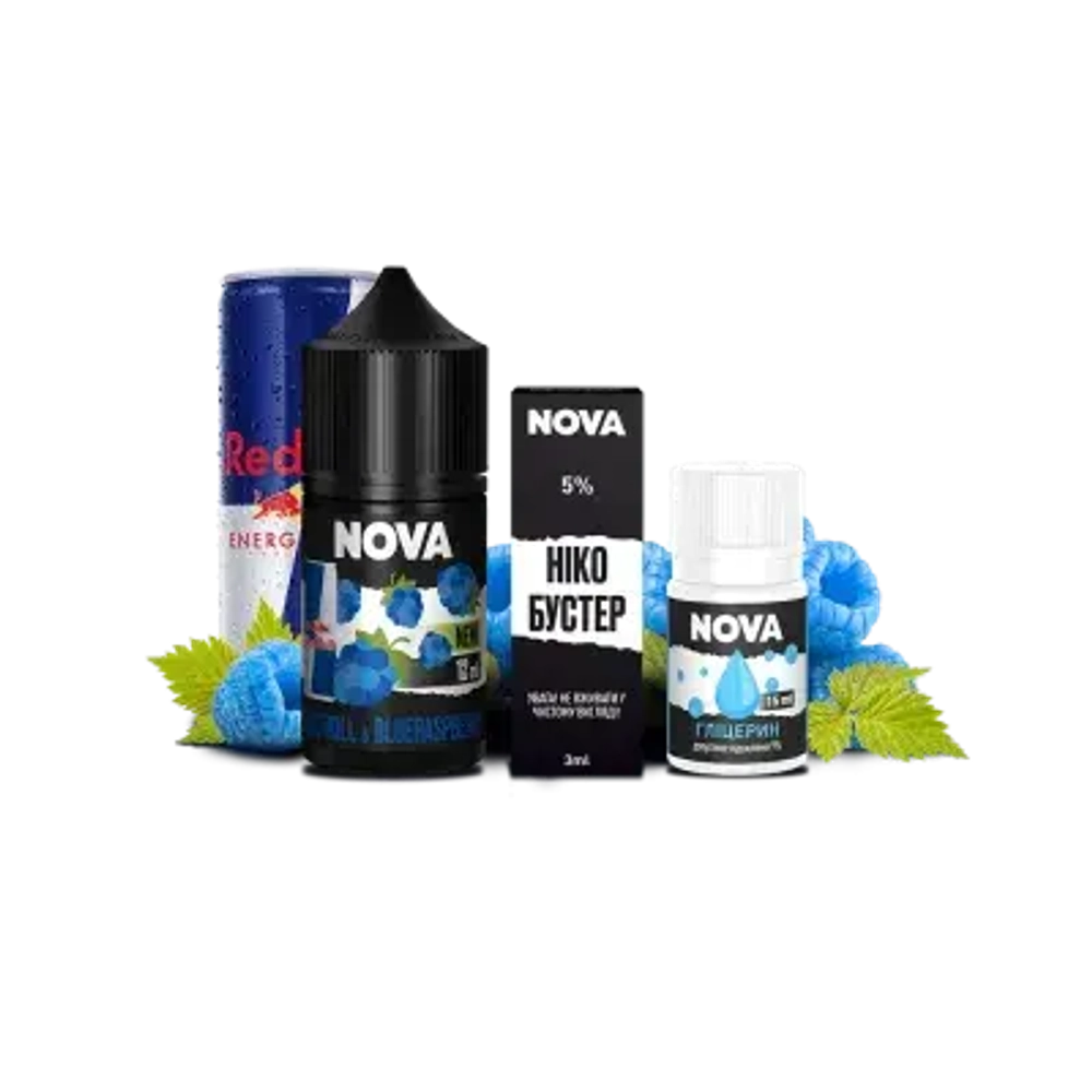 Chaser Nova Red Bull&Blue Raspberry (5% 30ml)