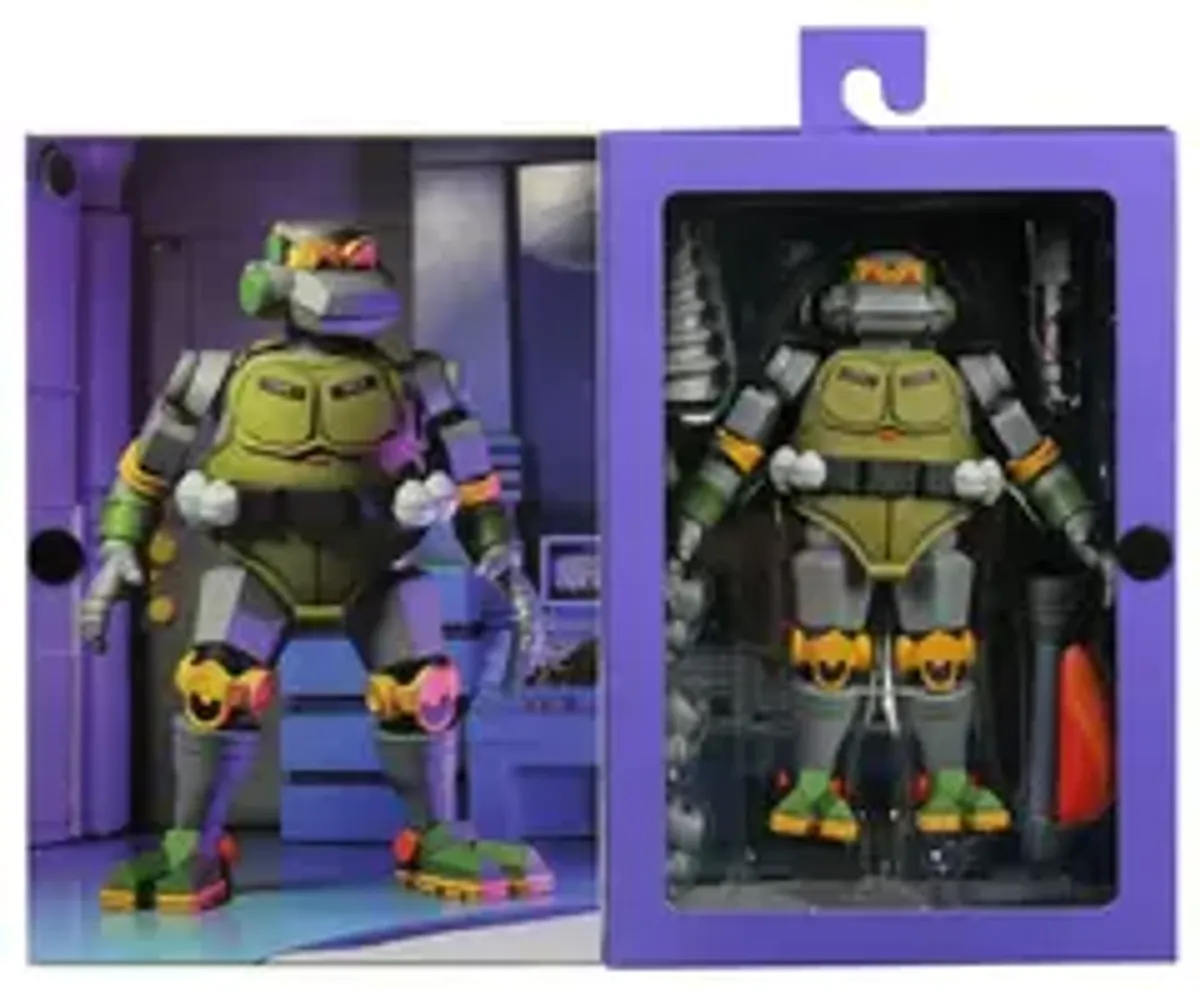 Фигурка NECA Teenage Mutant Ninja Turtles: The Mighty Metalhead
