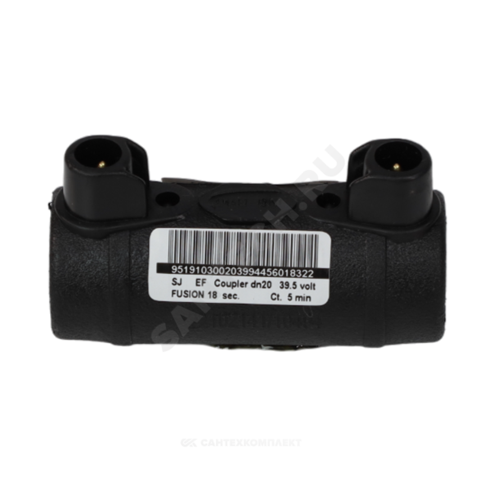 Муфта электросварная ПЭ100 Дн 75 Ру16 SDR11 SMART JOINT EFCL75A