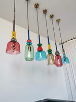 Pendant design lamp Flauti by Giopato & Coombes