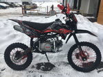 Мотоцикл KAYO Basic YX125 PITBIKE