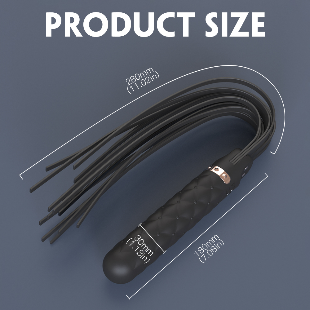 S-Hande Bloody Mary Вибратор плетка для точки G SHD-S326- 2