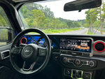 Установочный комплект для JEEP Wrangler 2018-2021 черный  KUBERG ZH-J1301B