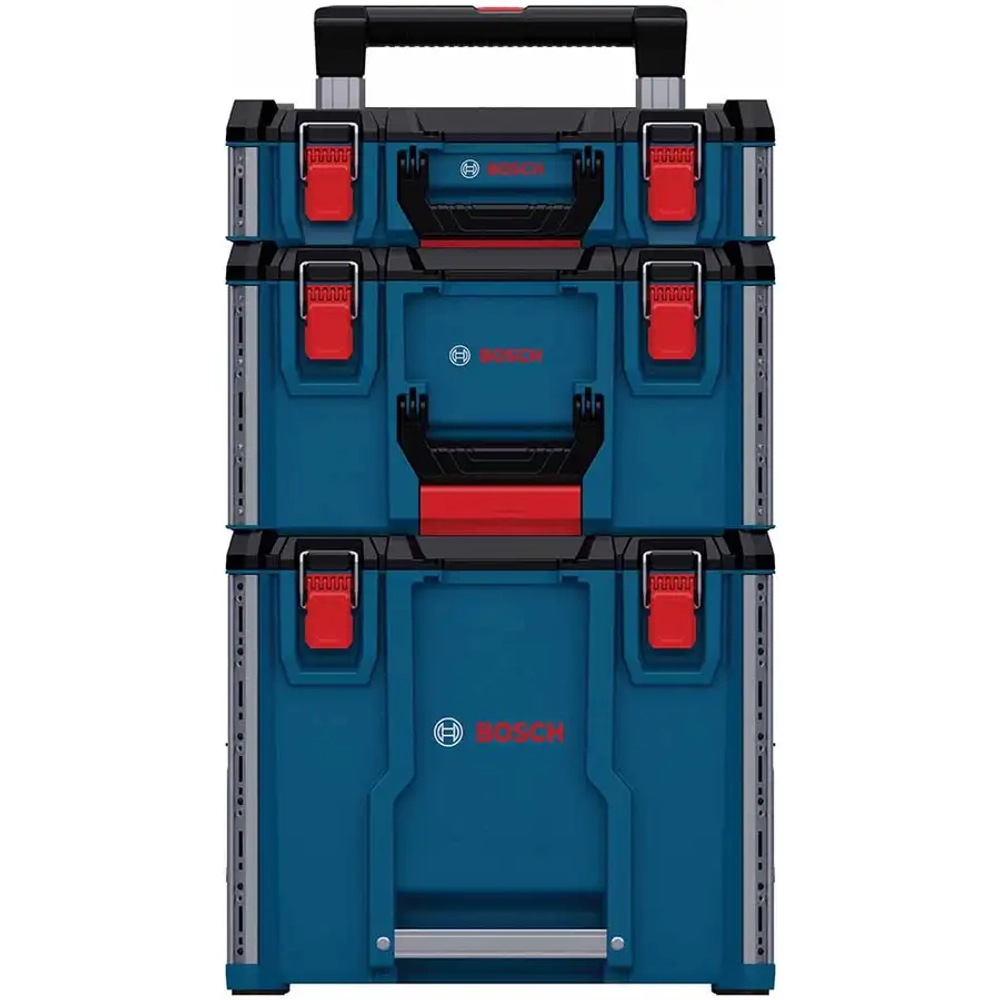 Система транспортировки и хранения L-Boxx Contractor Set 3 BOSCH 1600A037DY