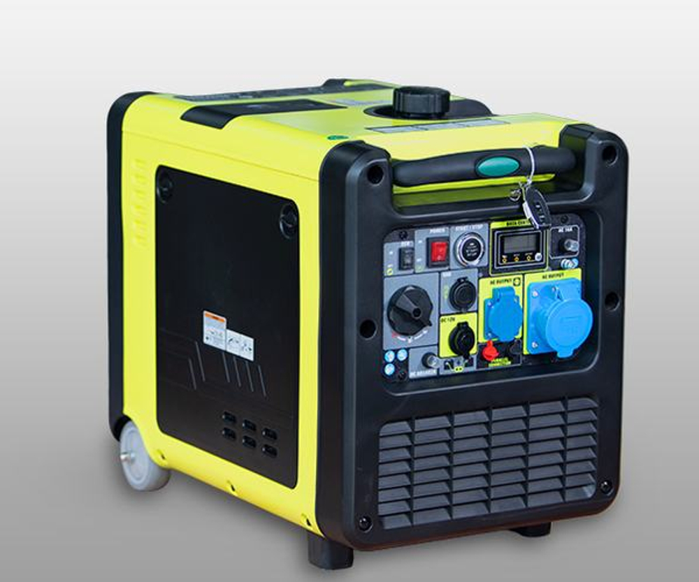 Генератор бензиновый инверторный Powerac PR6500ie-A