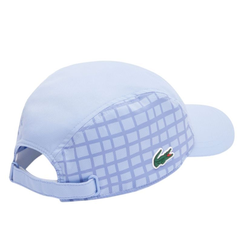Теннисная кепка Lacoste Graphic Print Tennis - purple