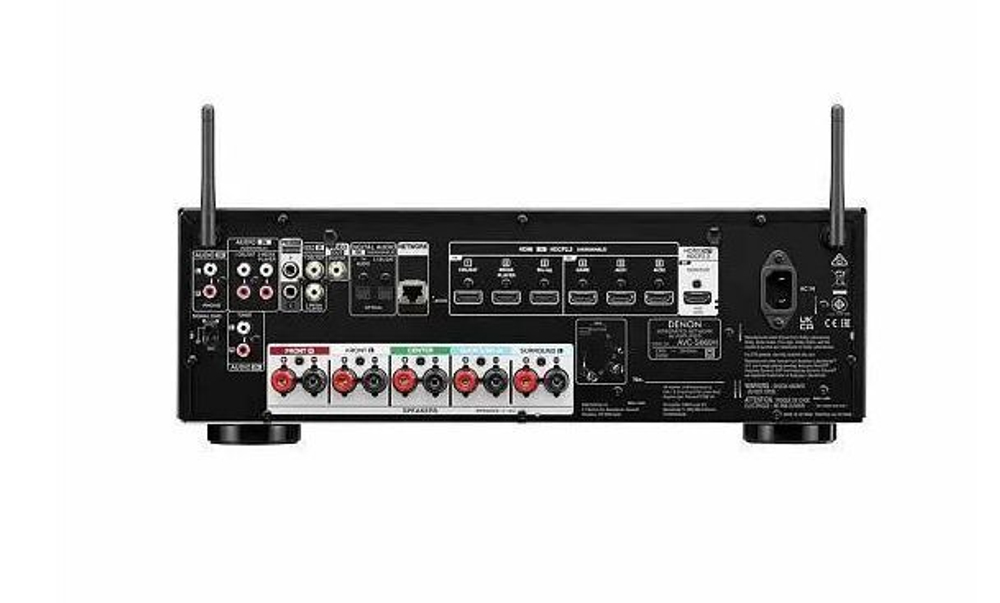AV ресивер Denon AVCS660HBKE2
