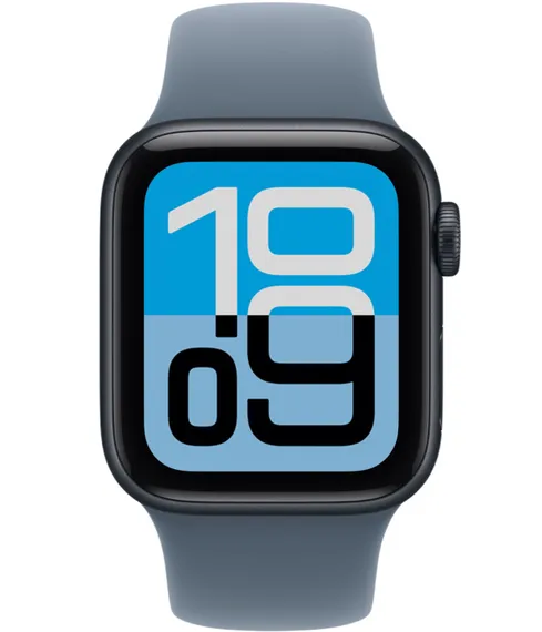 Умные часы Apple Watch SE 3 44 мм Aluminum Темная Ночь Sport Band Якорный Синий Midnight / Anchor Blue