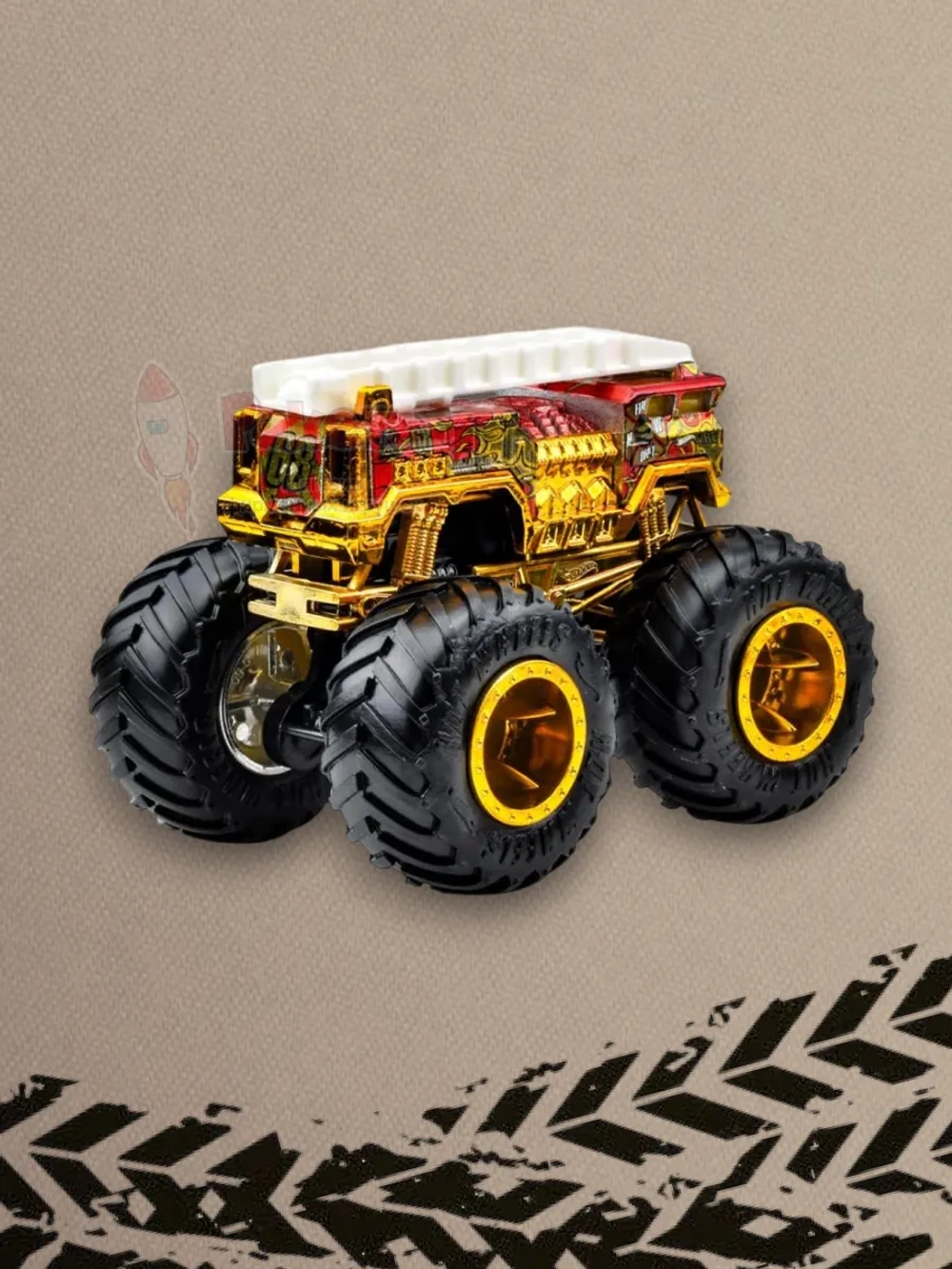 Машинка Monster Trucks Хот Вилс 5 Alarm JDV96 JDW00