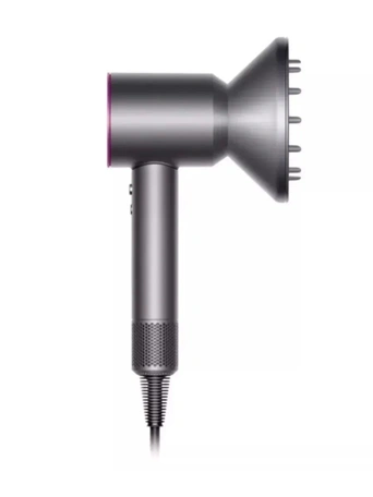 Фен Dyson Supersonic HD07 Nickel/Fuchsia [UK]