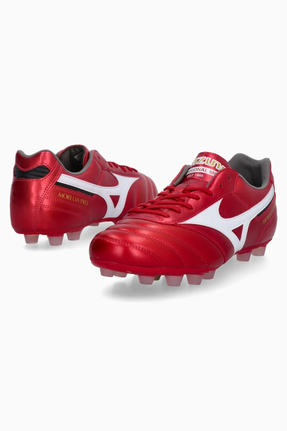 Бутсы Mizuno Morelia II 40th Pro FG - красный