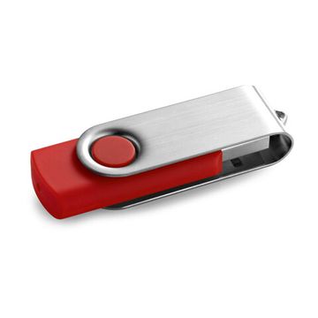 CLAUDIUS 8GB. USB-накопитель 8 ГБ с металлическим зажимом