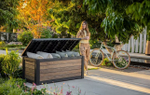 Сундук Деко 630л (Deco deck 630 L Walnut) темно-коричневый