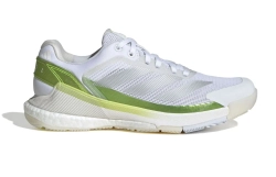 Женские кроссовки для padel Adidas Crazyquick Boost Padel W - lucid lemon/cloud white/silver metallic