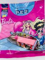 PEZ Barbi Maxi Bag ассорти конфет с диспенсером Барби 183,5 г (Австрия)