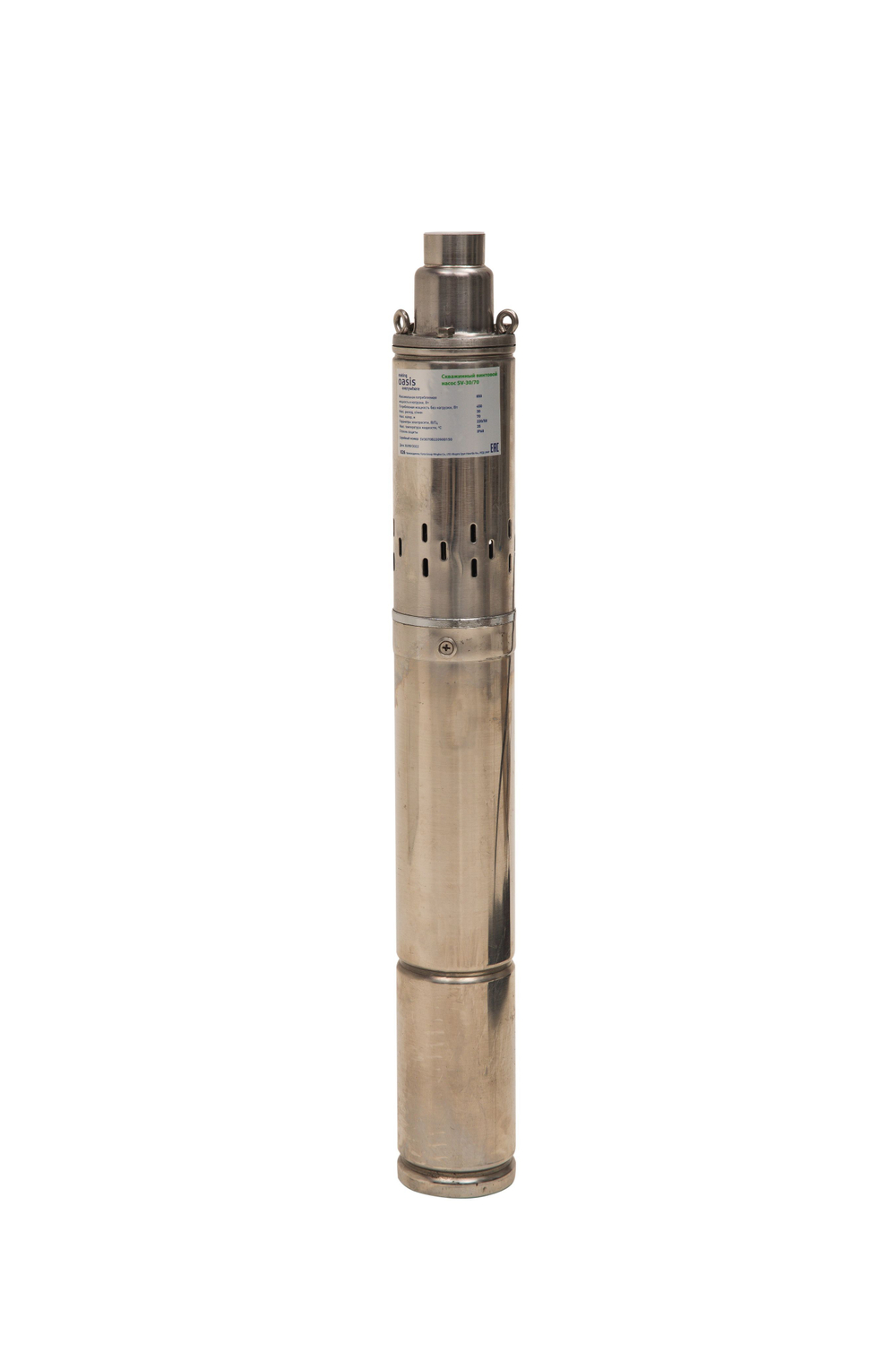 Скважинный винтовой насос Oasis 3" SV 25/50 670Вт
