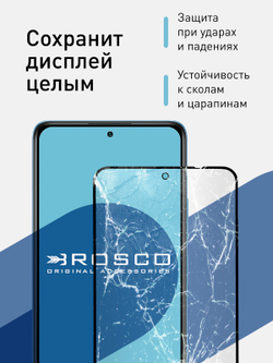 Стекло антишпион ROSCO для Xiaomi Redmi Note 10 Pro оптом (арт. XM-RN10P-FSP-GLASS-SPY)