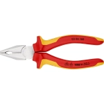 Плоскогубцы комбинированные хромированные 160 мм Knipex 03 06 160