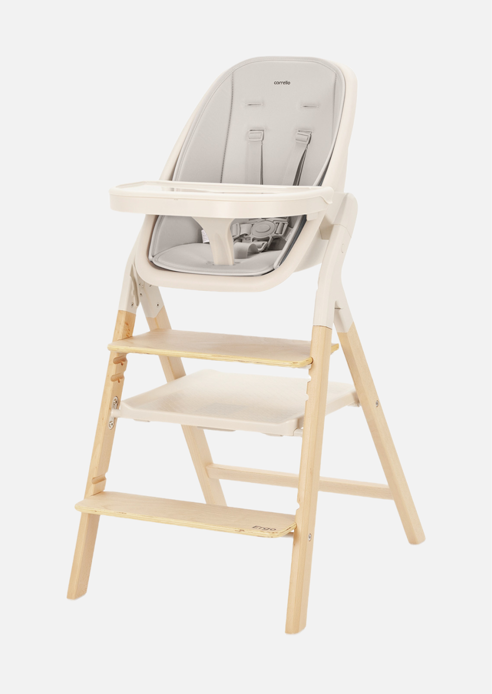 Carrello Стульчик для кормления Ergo Linen Beige