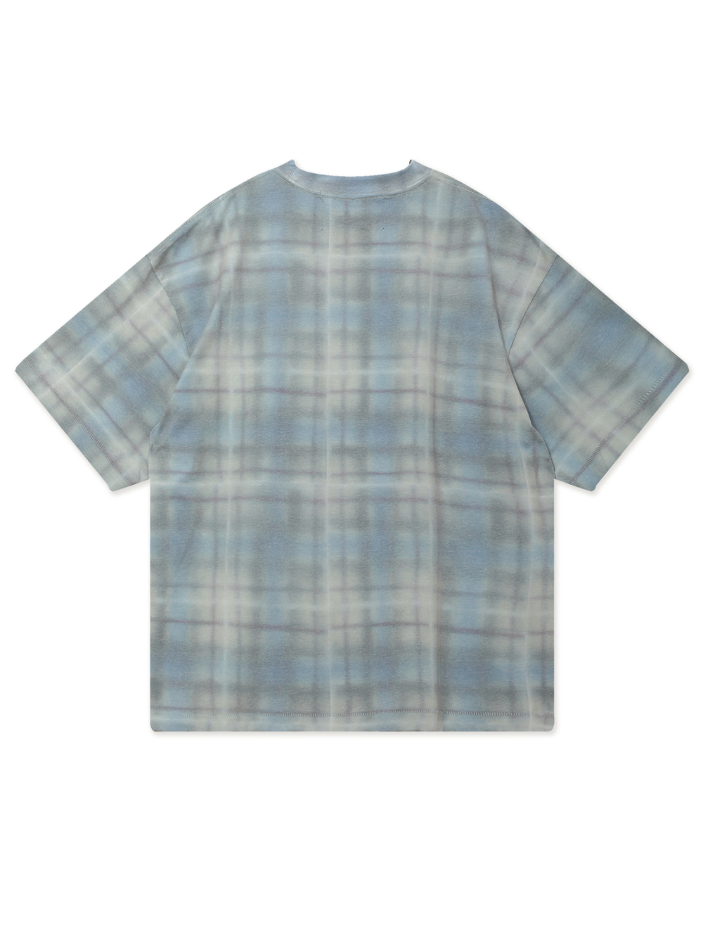 Мужская Футболка Field Of Daisies Tartan
