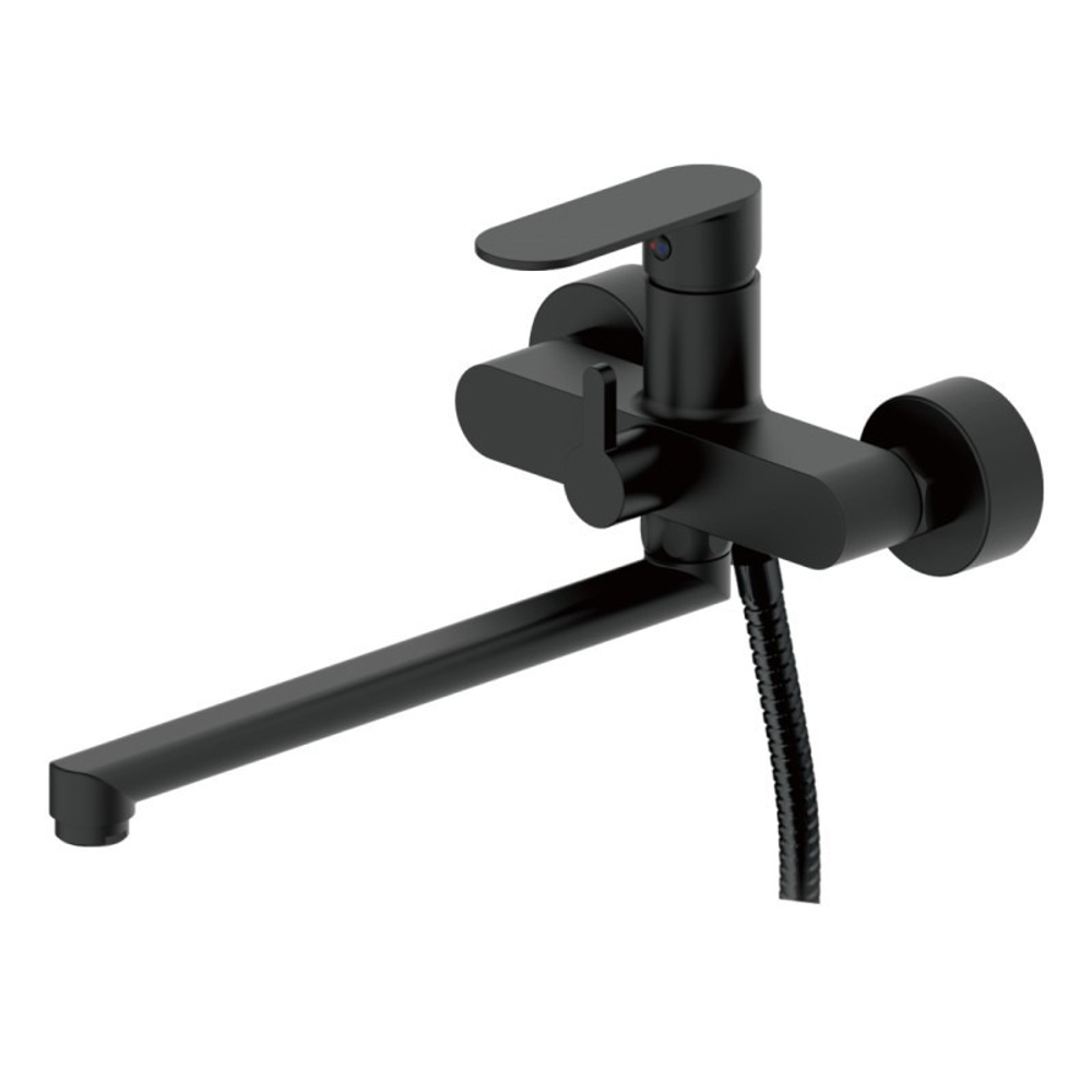 Смеситель для ванны Haiba HB 22590-7 черный