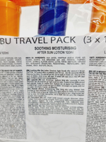 Набор дорожных лосьонов Malibu солнцезащитные SPF15 и SPF20 и после загара (3 шт. по 100 мл), Великобритания