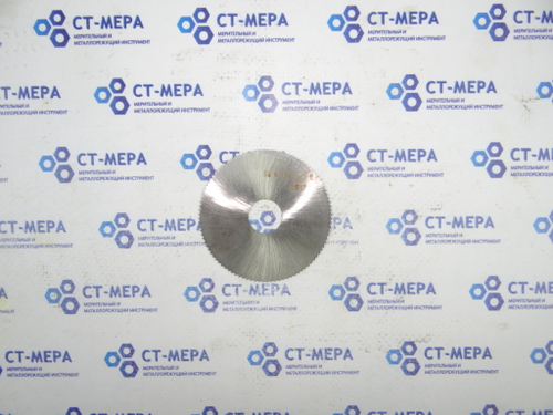 Фреза отрезная по металлу 63х0.6х16мм Р6М5 z=100 без фаски без ш/п