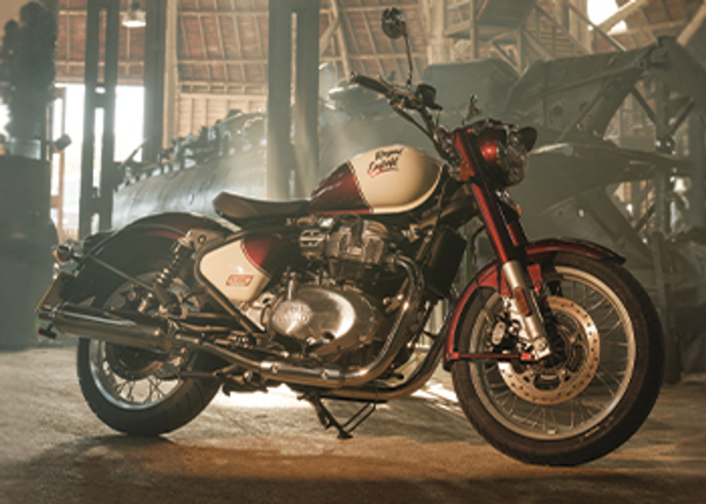 Мотоцикл Royal Enfield Classic 650 Black Chrome