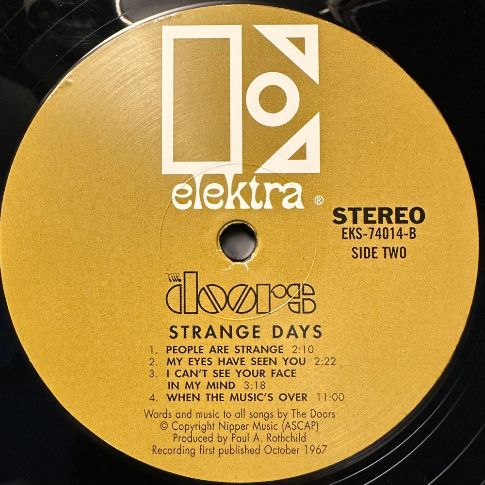 The Doors - Strange Days (США 2009г.)