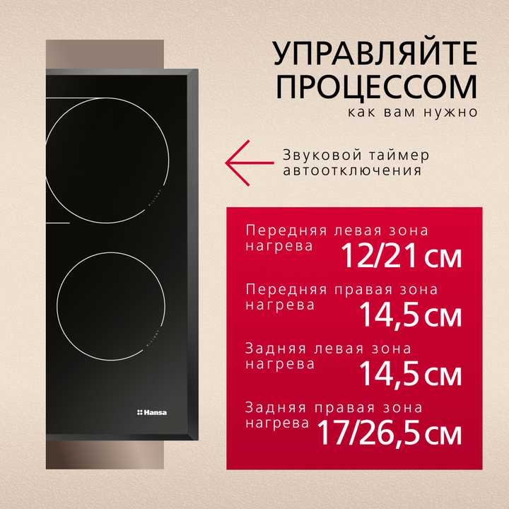 Электрическая панель Hansa BHC66706