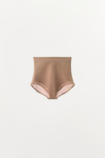 Трусы с широкой талией из полиамида - ZARA