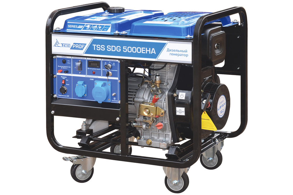 Дизельный генератор TSS SDG 5000EHA с АВР