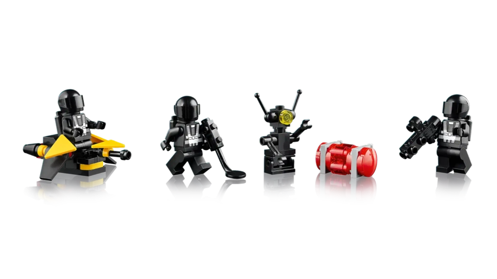 Конструктор LEGO Icons 10355 Blacktron Renegade
