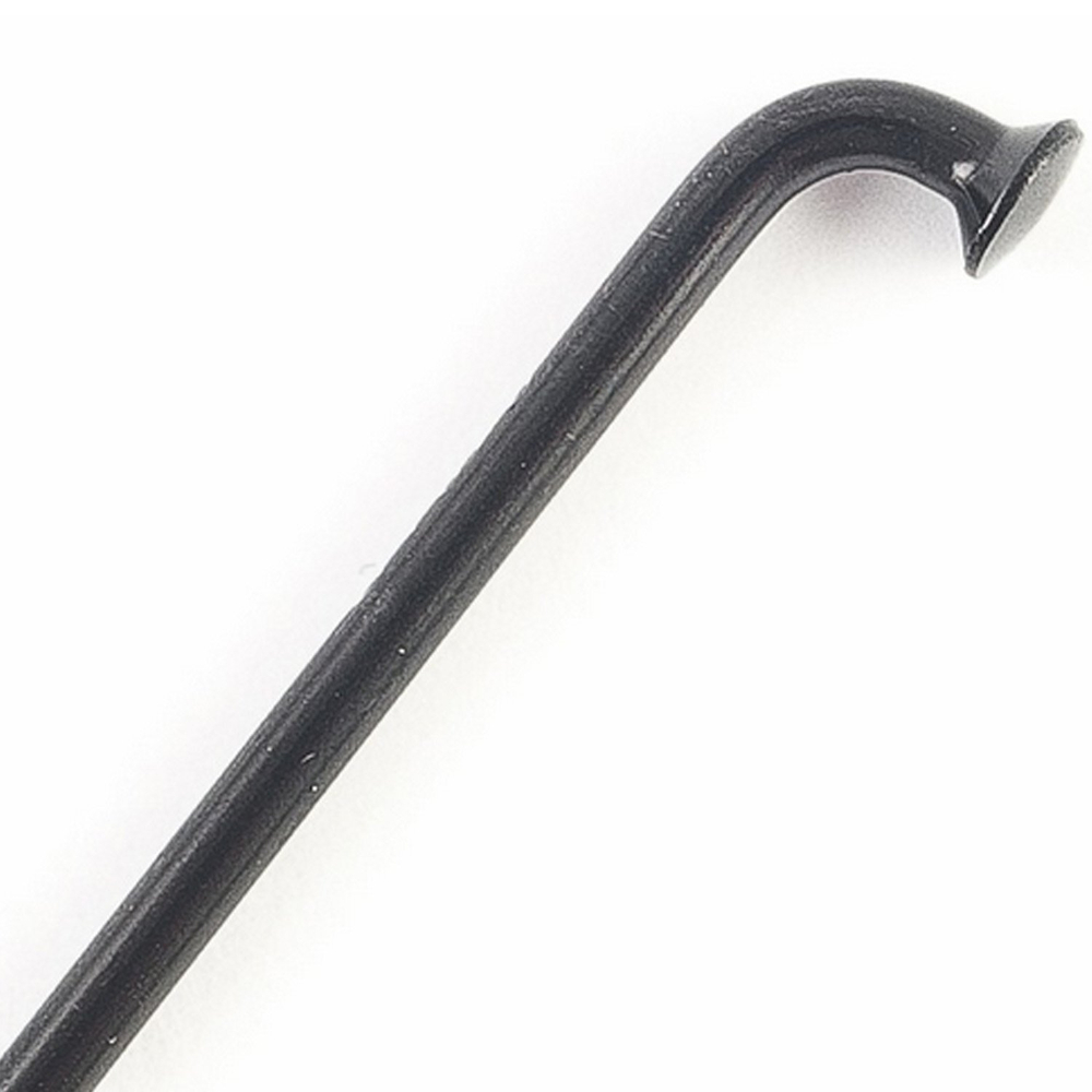 Спица 252 мм x 14G SAPIM Leader, без ниппеля, нержавеющая сталь, черная 1 шт.