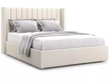 Кровать Premium Mellisa Исп 2. 180 с подъемным механизмом - Marvel-white