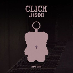 Альбом JISOO - CLICK Single Album CLICK BABY BEAR NFC Version
