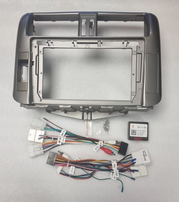 Магнитола для Toyota Land Cruiser Prado 150 2009-2013 - Kuberg QLed, Android 13, Быстрейшая, CarPlay, SIM-слот