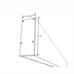 POLYLINE sq S, сечение 36x90 мм
